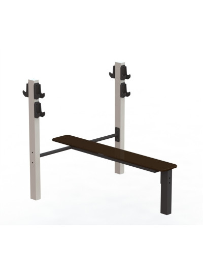 Вулична лава для жиму 